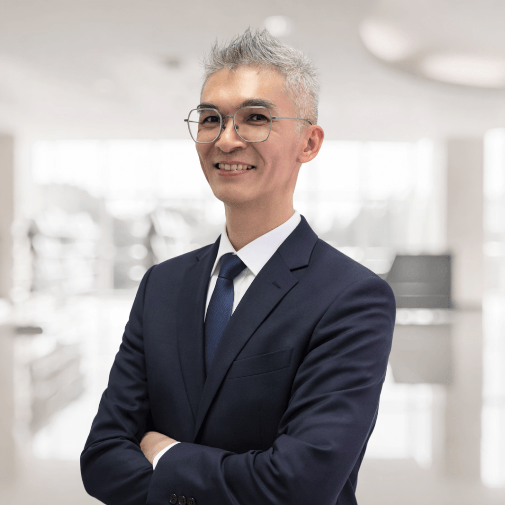 Professional headshot of Lim Chee Kin